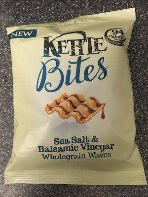 Today's Review: Kettle Bites Sea Salt & Balsamic Vinegar Wholegrain Waves