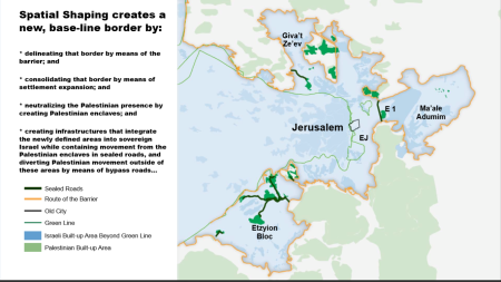 Towards The Israeli Great Jerusalem