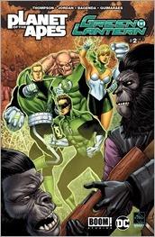 Planet of the Apes/Green Lantern #2 Cover A