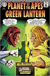 Planet of the Apes/Green Lantern #2 Cover B - Rivoche Classic Variant