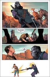 Planet of the Apes/Green Lantern #2 Preview 3