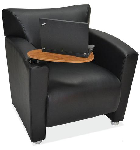 Lounge Chair With Tablet Arm