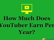 Much Does YouTuber Earn Year?