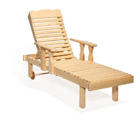 Wood Lounge Chairs