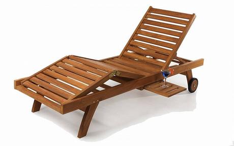 Wood Lounge Chairs