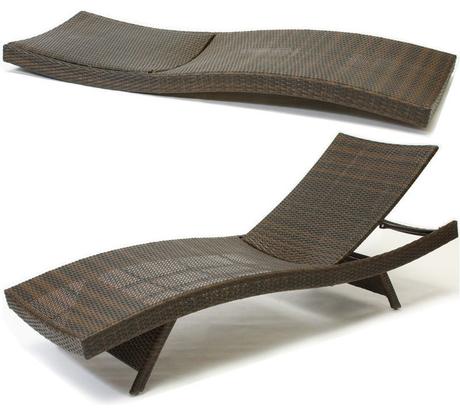 Beach Chaise Lounge Chair