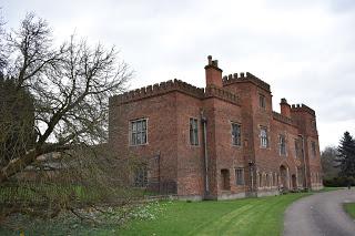 The Snowdrop Walk at Holme Pierrepont Hall