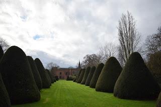 The Snowdrop Walk at Holme Pierrepont Hall