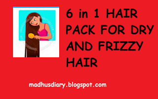 6 IN 1 HIBISCUS HAIR PACK FOR DRY HAIR