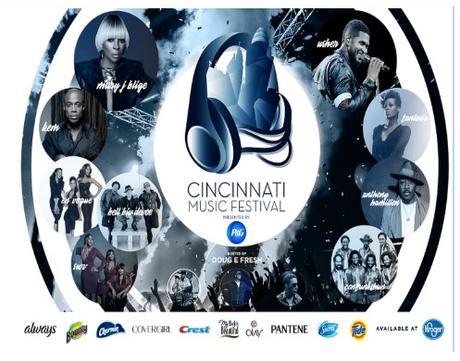 Top R & B Musician’s Join Cincinnati Music Festival