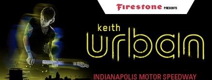 Countdown To Racing At IMS: Grammy winner Keith Urban Headlines Firestone Legends Day Concert