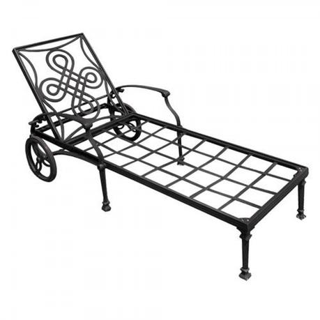 Metal Lounge Chair