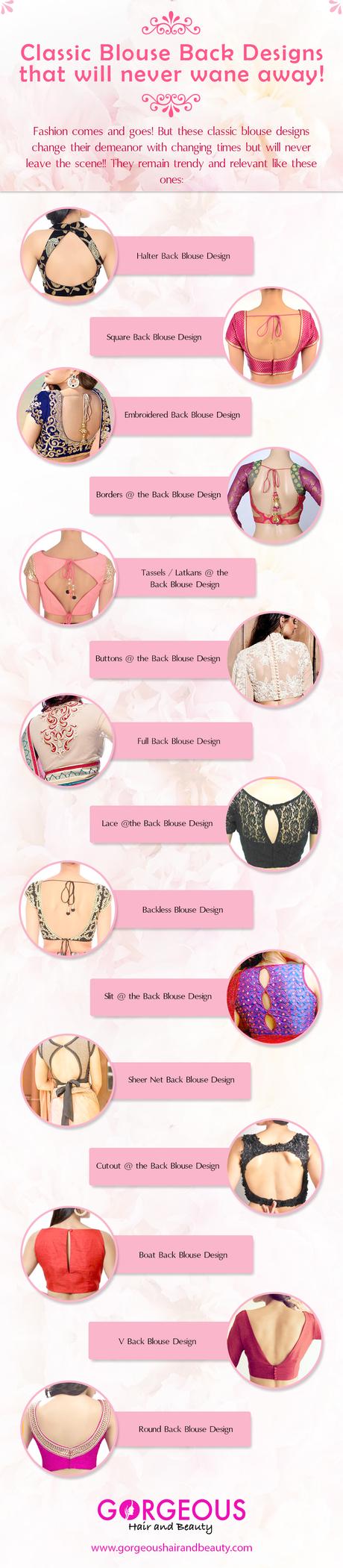 15 Ever Fashionable Blouse Designs