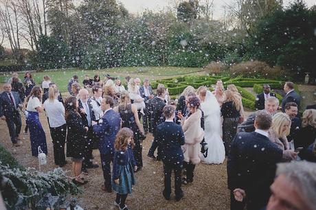 highcliffe castle winter wedding
