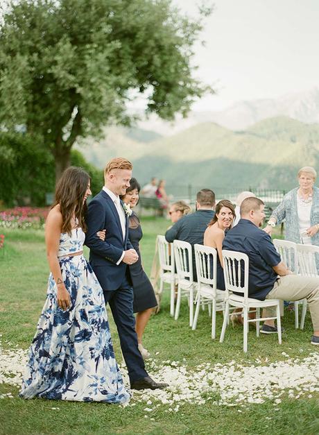 Incredibly beautiful wedding at Amalfi Coast | Heather & Sean