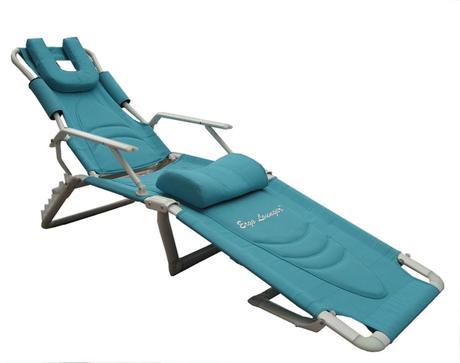 Tri Fold Beach Lounge Chair