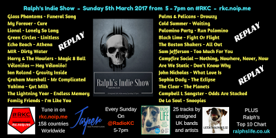 Ralph's Indie Show REPLAY - 5.3.17