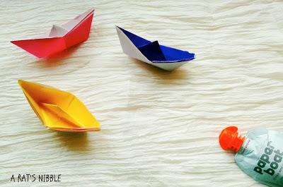 Paper Boat ~ Drinks And Memories