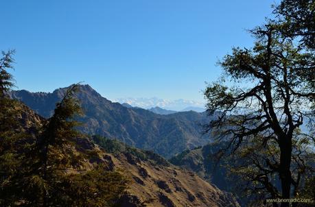 Magical morning from the ridges of Chakrata
