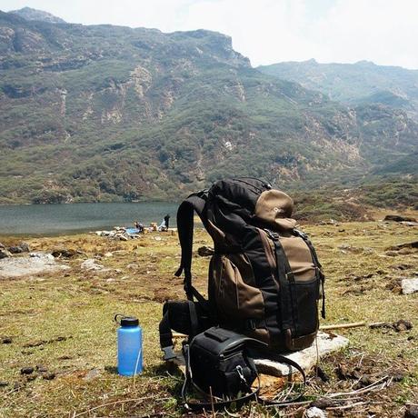 Trekking in Himalayas