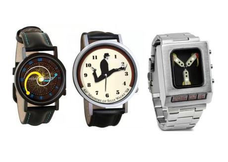 Top 10 Nerdy, Geeky and Unusual Wristwatches