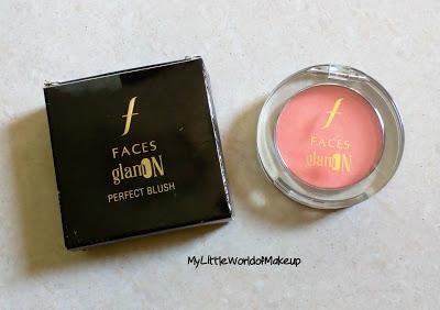 Faces Glam on Perfect Blush in Cocktail Peach  - Review & Swatches