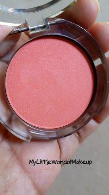 Faces Glam on Perfect Blush in Cocktail Peach  - Review & Swatches