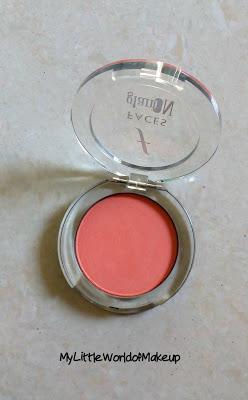 Faces Glam on Perfect Blush in Cocktail Peach  - Review & Swatches