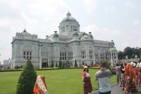 DAILY PHOTO: The Ananta Samakom Throne Hall