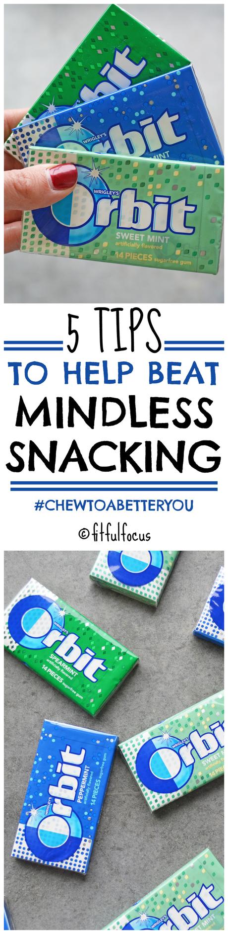 5 Tips To Help Beat Mindless Snacking