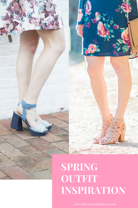 Spring Sandals from Marc Fisher + Outfit Inspiration