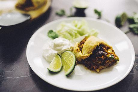 Vegetarian Taco Ring Recipe