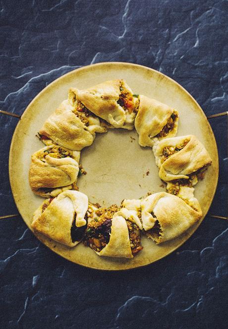 Vegetarian Taco Ring Recipe