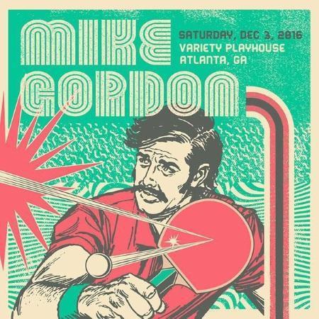 Mike Gordon: 2016/12/03 Atlanta LivePhish release