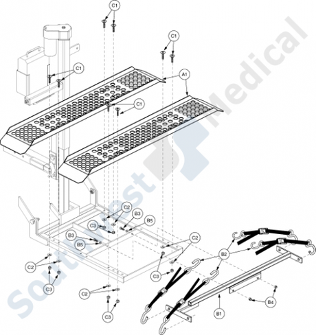 Pride Mobility Lift Chair Parts