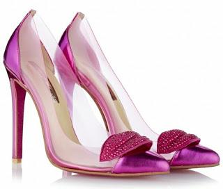Shoe of the Day | Kandee Shoes Berry Kiss Pumps