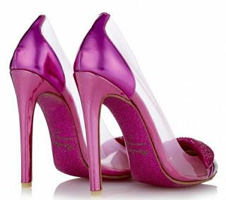 Shoe of the Day | Kandee Shoes Berry Kiss Pumps