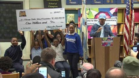 Chance The Rapper Donates $1 Million To Chicago Public Schools