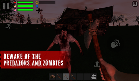 The Survivor: Rusty Forest v1.2.5 APK The Survivor: Rusty Forest - screenshot