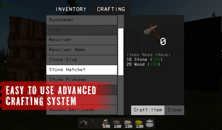 The Survivor: Rusty Forest v1.2.5 APK The Survivor: Rusty Forest - screenshot