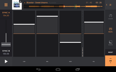 edjing PRO - Music DJ mixer - screenshot