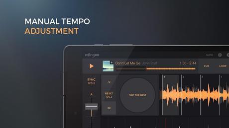 edjing PRO - Music DJ mixer - screenshot
