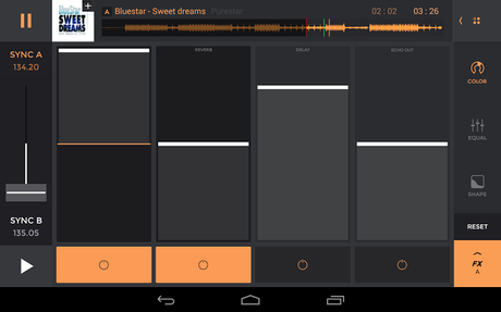 edjing PRO - Music DJ mixer - screenshot