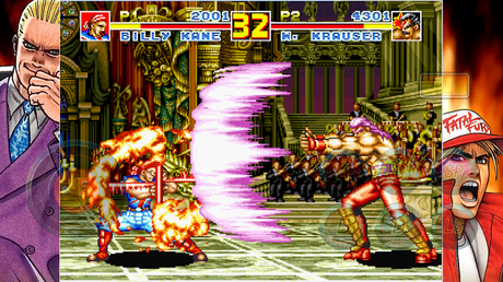 FATAL FURY SPECIAL v1.1.0 APK FATAL FURY SPECIAL - screenshot