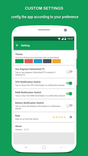 Powerful System Monitor v5.7.4 APK