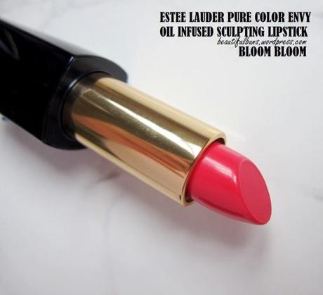 Review/Swatches: Estee Lauder Pure Color Envy Oil-Infused Sculpting Lipstick – all 12 shades!