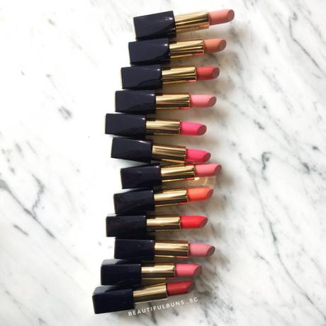 Review/Swatches: Estee Lauder Pure Color Envy Oil-Infused Sculpting Lipstick – all 12 shades!