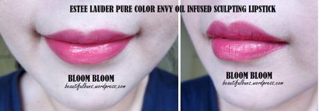 Review/Swatches: Estee Lauder Pure Color Envy Oil-Infused Sculpting Lipstick – all 12 shades!