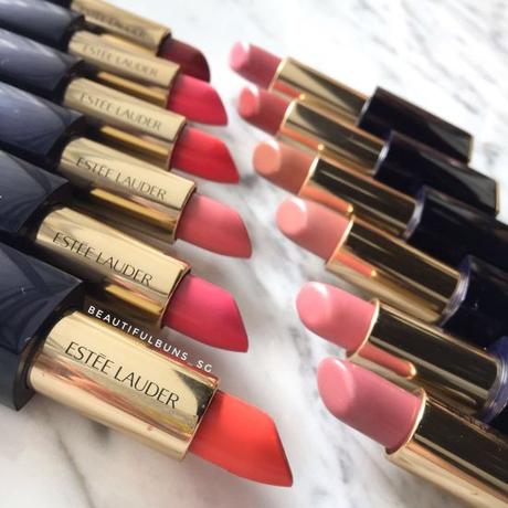 Review/Swatches: Estee Lauder Pure Color Envy Oil-Infused Sculpting Lipstick – all 12 shades!