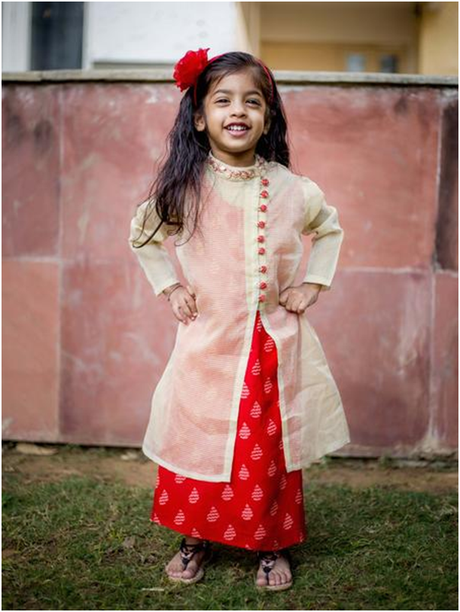 Why Should You Buy Indo Western Dresses for Baby Girl?
